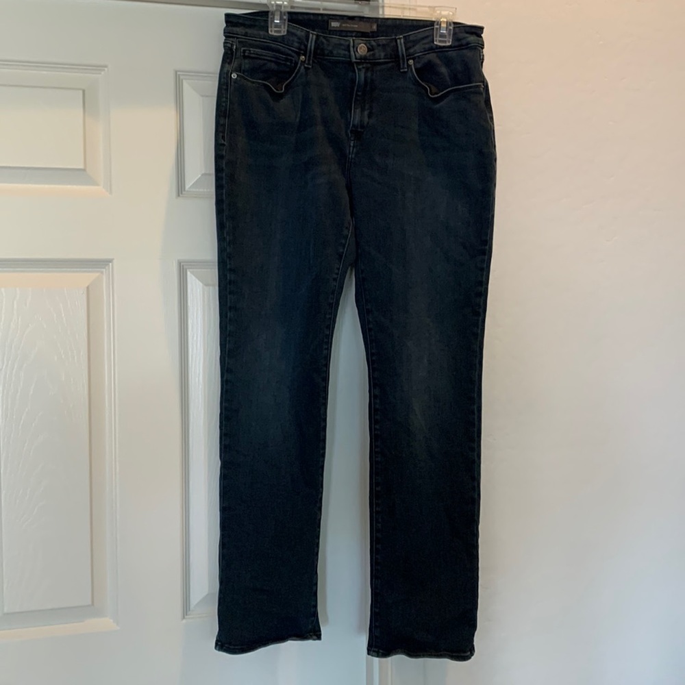 Levi’s mid rise straight size 14